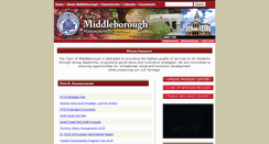 Desktop Screenshot of middleborough.com